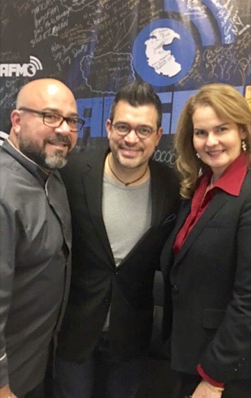 Un programa de radio fuera de&nbsp;serie.